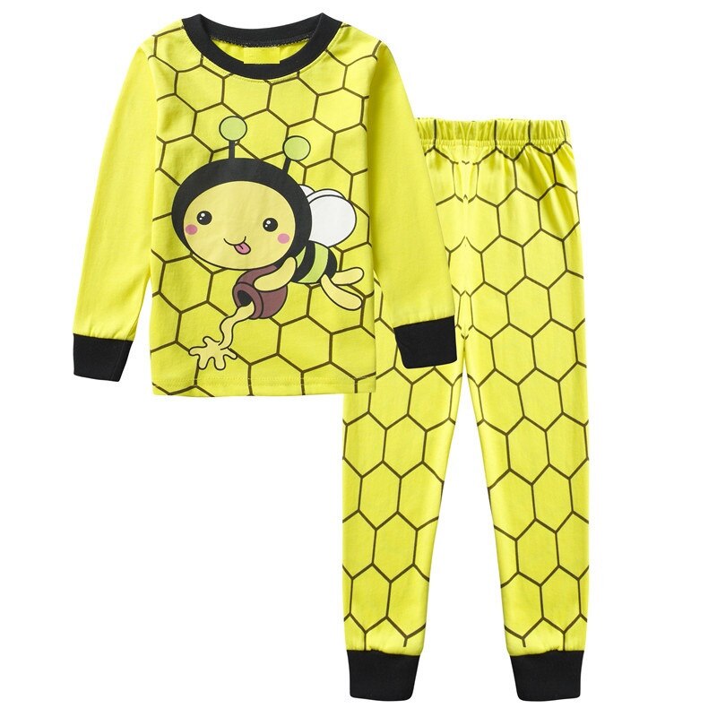 Pyjama Abeille Miel