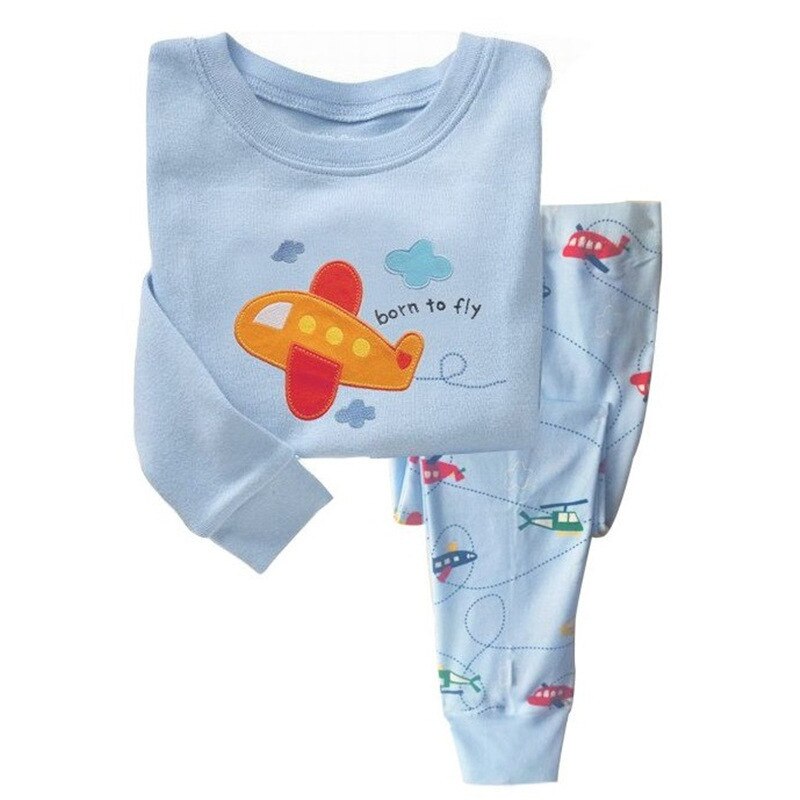 Pyjama Avion Gris