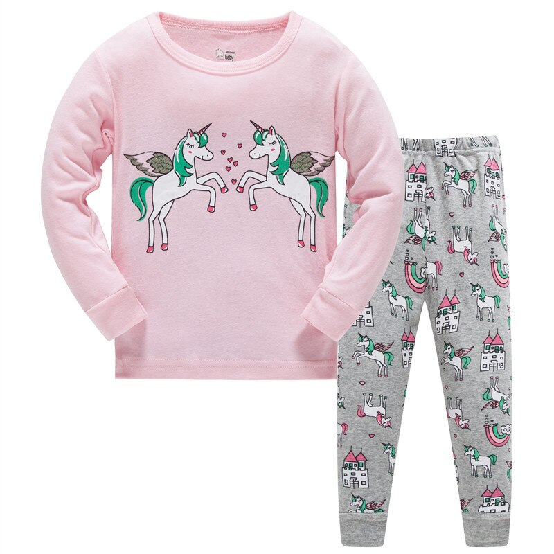 Pyjama Licorne Amour