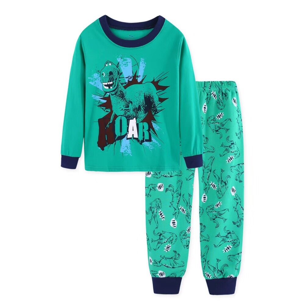 Pyjama Dinosaure Bleu