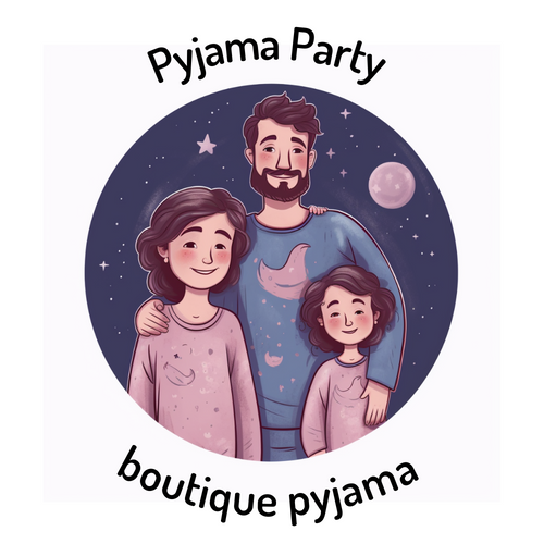 pyjama party logo