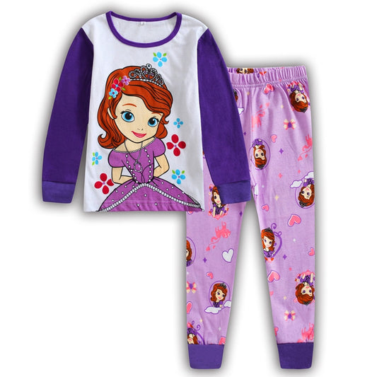 Pyjama Princesse Rousse