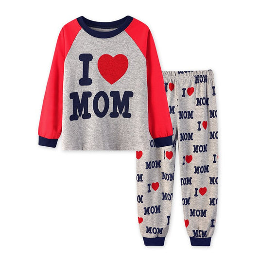 Pyjama Cœur Amour Maman