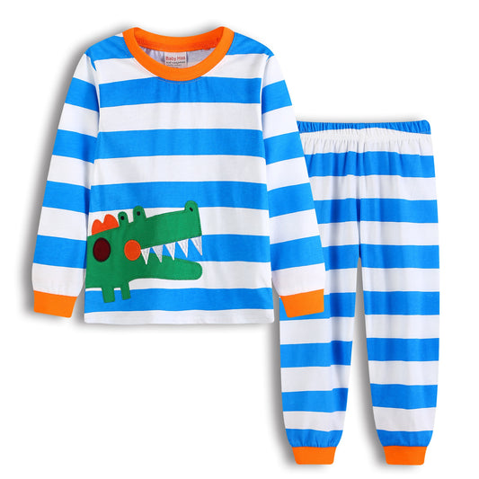 Pyjama Crocodile Rayé