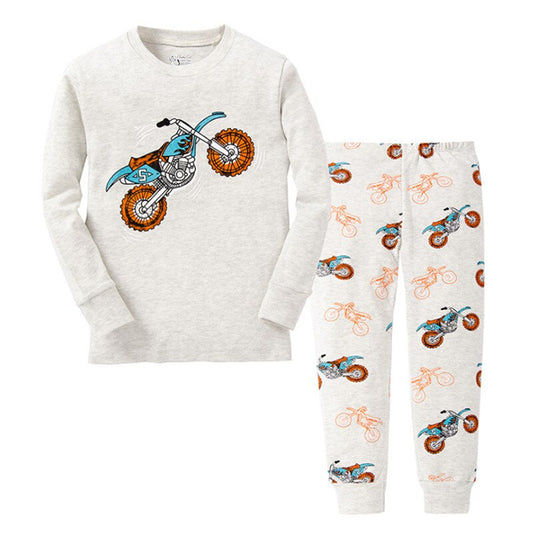 Pyjama Moto Garçon