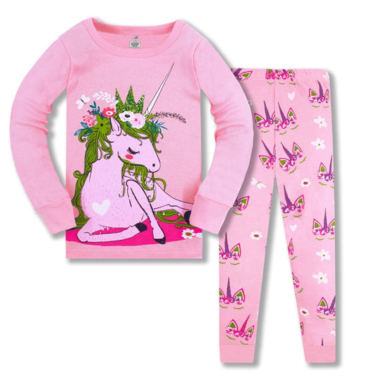 Pyjama Licorne Rose