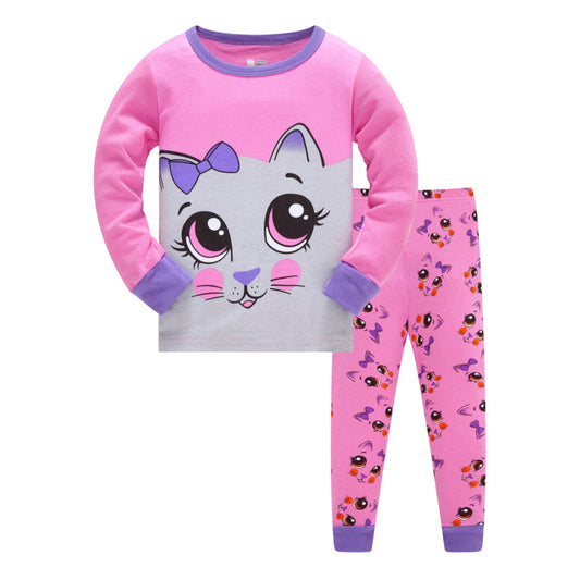 Pyjama Chaton Petite Fille