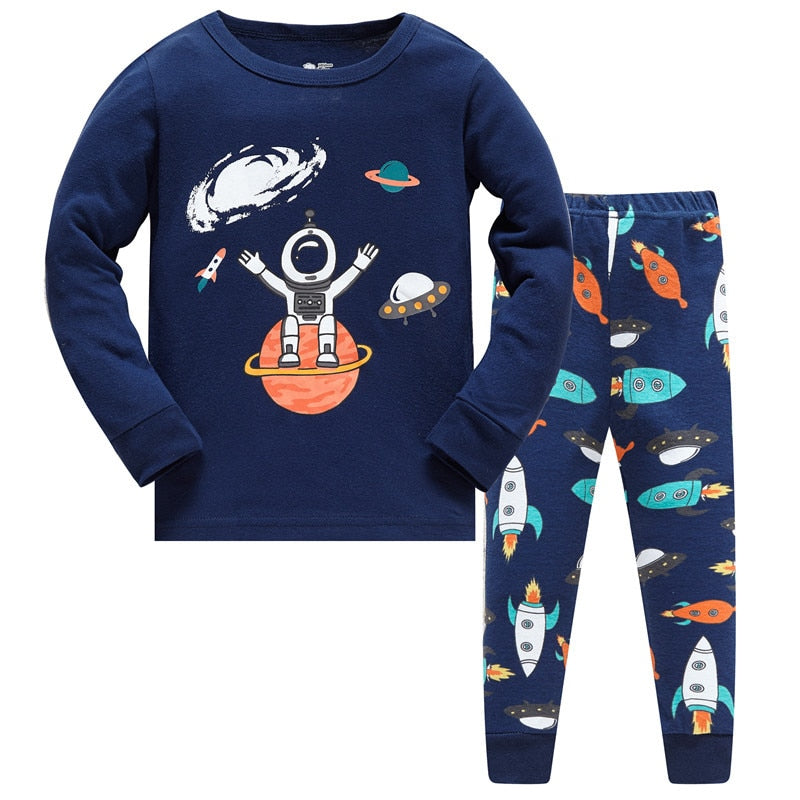 Pyjama Astronaute Planète