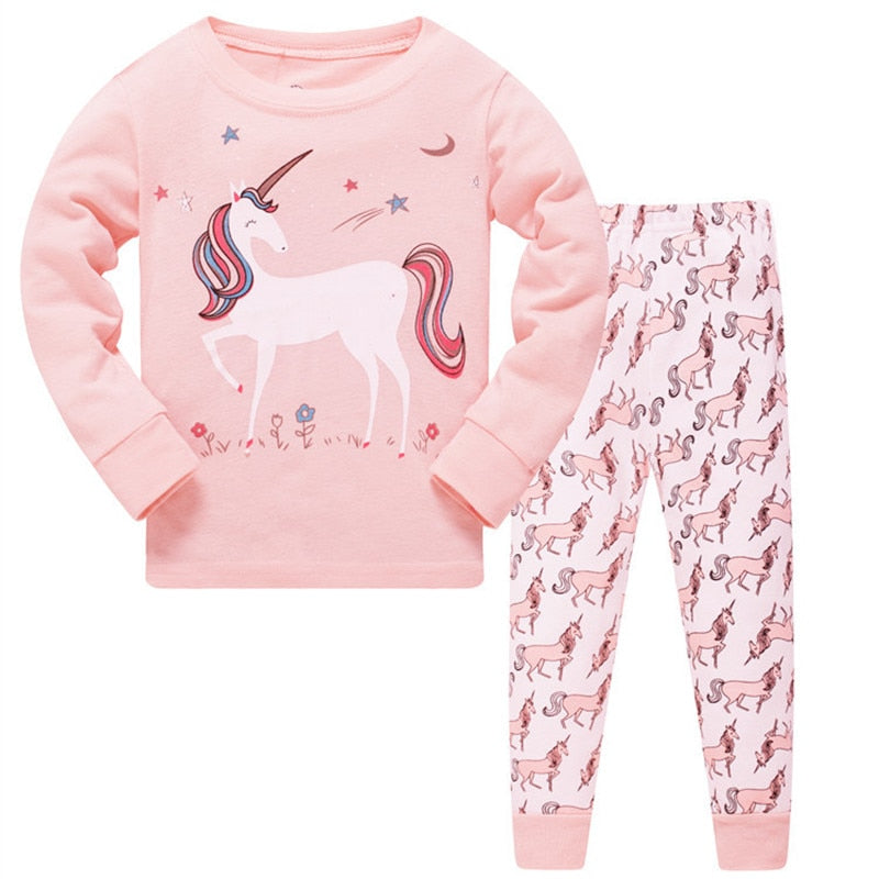 Pyjama Licorne Mignonne