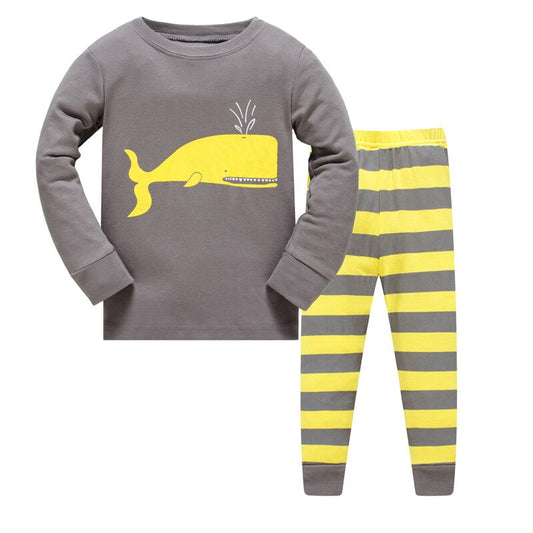 Pyjama Baleine Grise