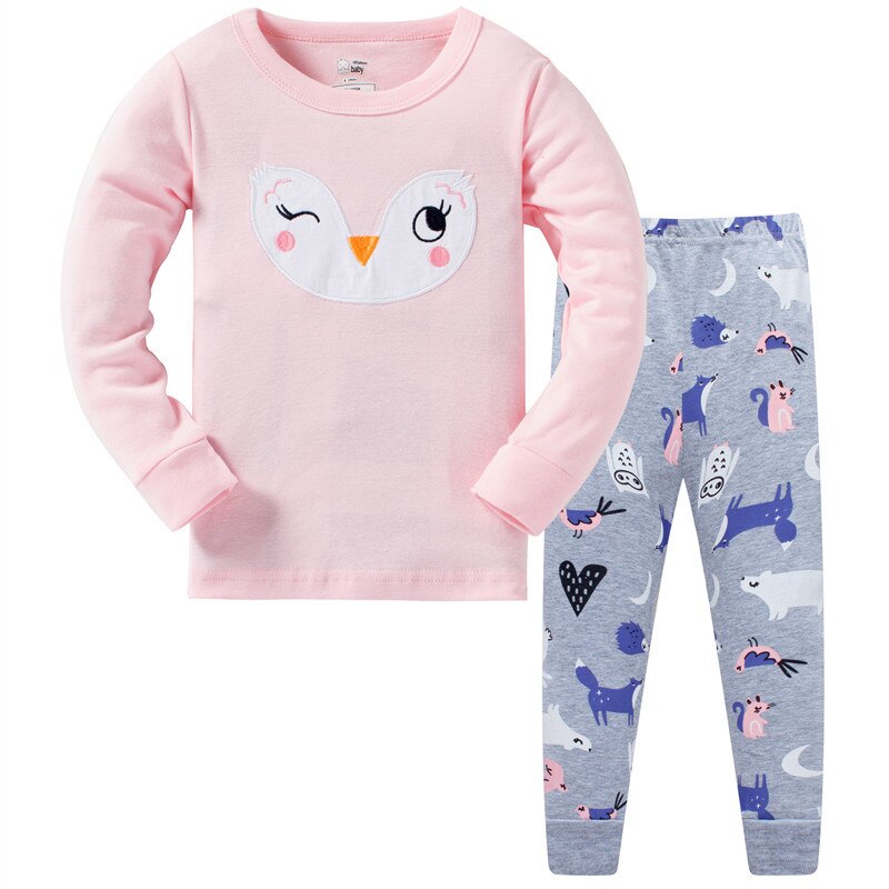 Pyjama Hibou Fille