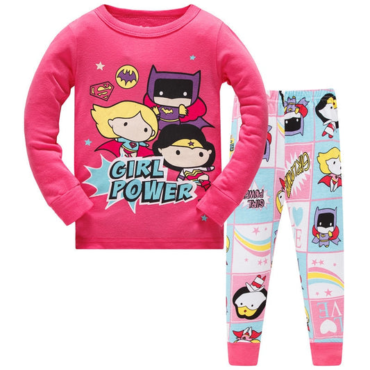 Pyjama Fille Super Hero