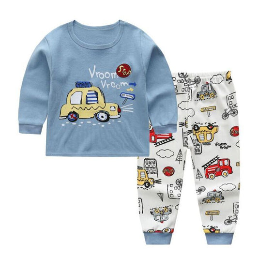 Pyjama Voiture Petit Garçon