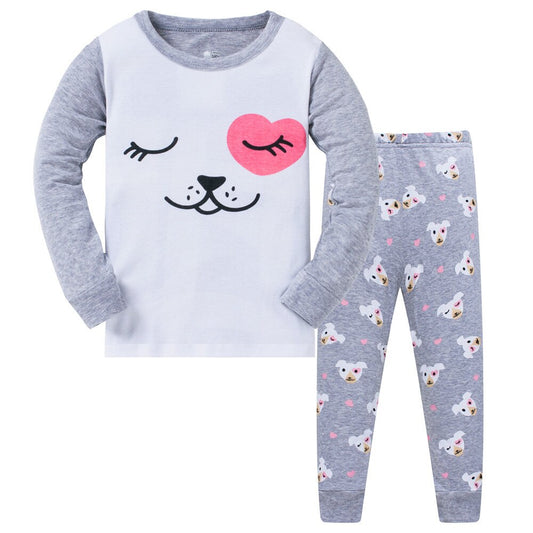 Pyjama Chien Gris