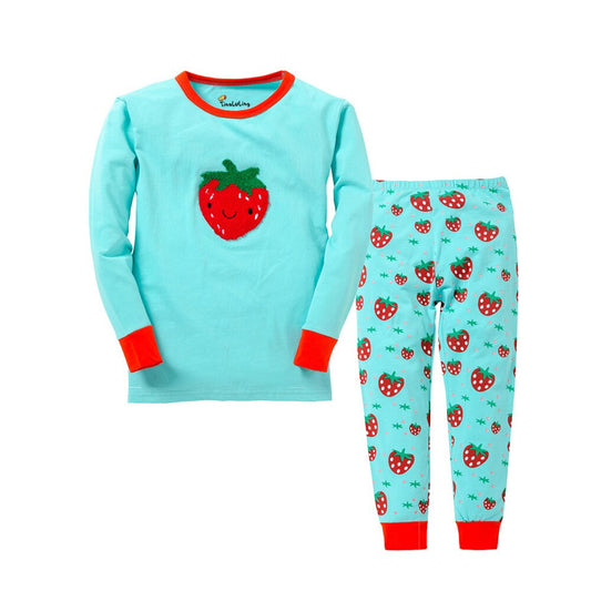 Pyjama Fraise Enfant