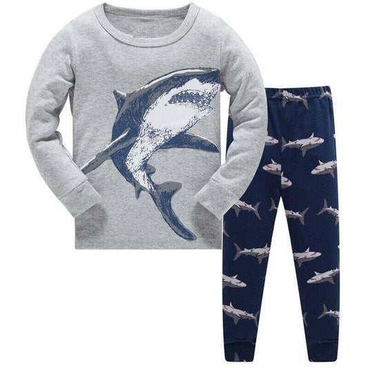 Pyjama Requin Blanc