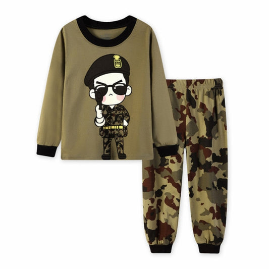 Pyjama Militaire Soldat