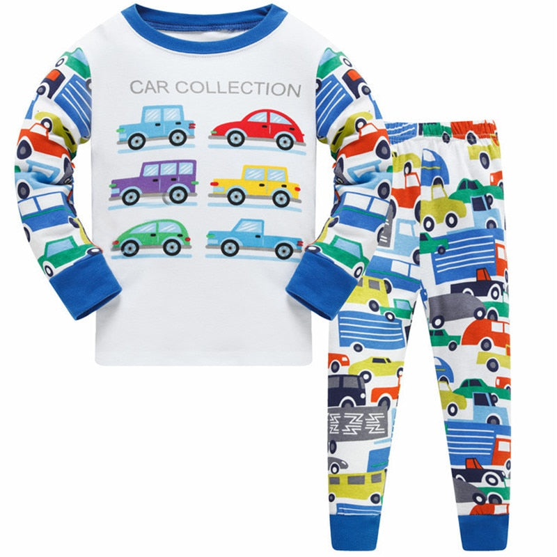 Pyjama Voiture Couleur