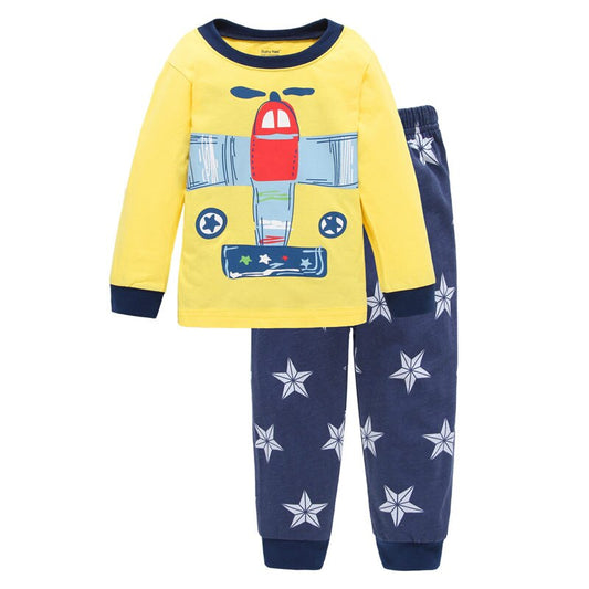 Pyjama Avion Étoiles
