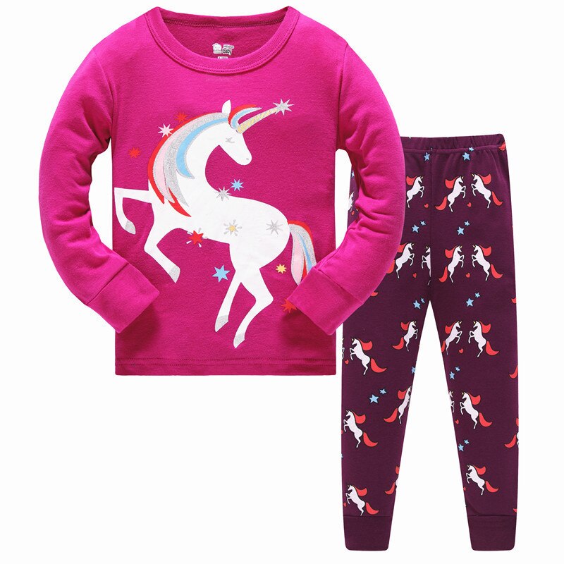 Pyjama Motif Licorne