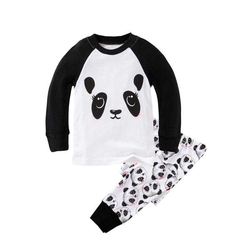 Pyjama Panda Noir et Blanc