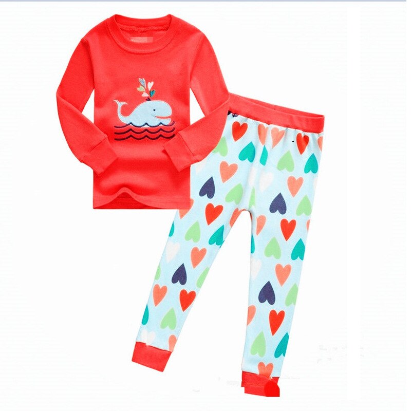 Pyjama Baleine Cœur