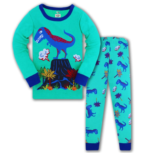 Pyjama Dinosaure Bleu