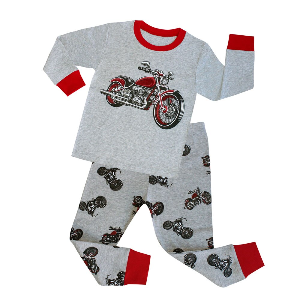 Pyjama Moto Garçon