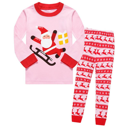 Pyjama Père Noel Rose