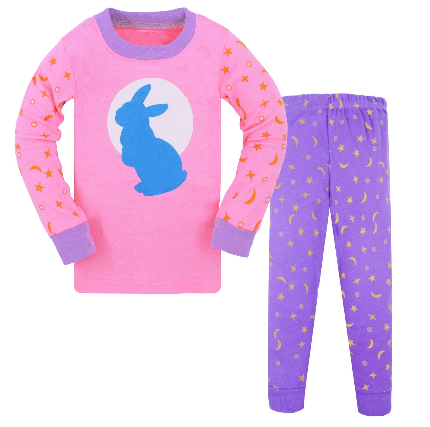 Pyjama Lapin Rose