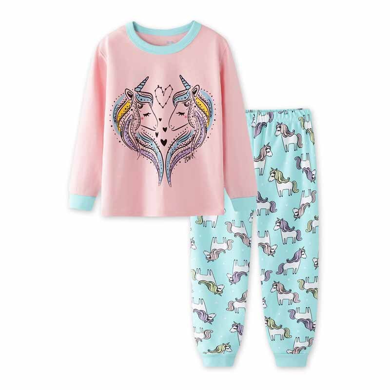 Pyjama Licorne Coeur