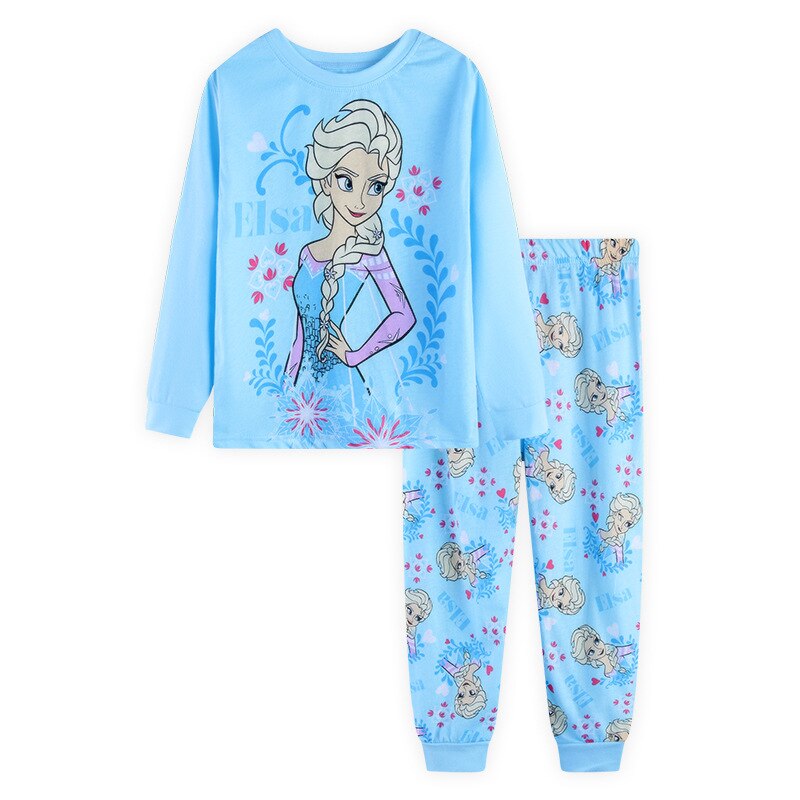 Pyjama Princesse Bleu