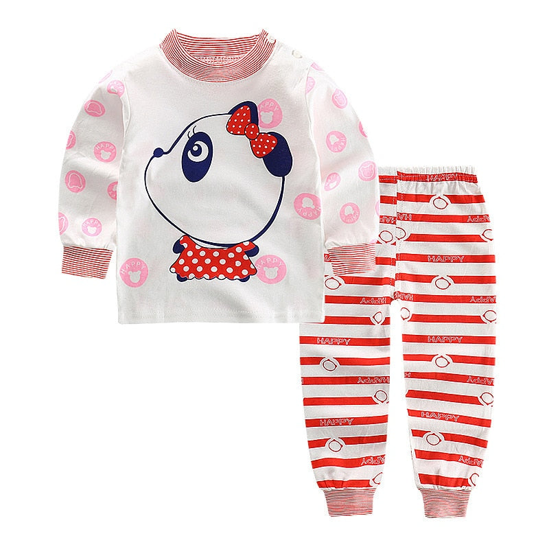 Pyjama Panda Petite Fille