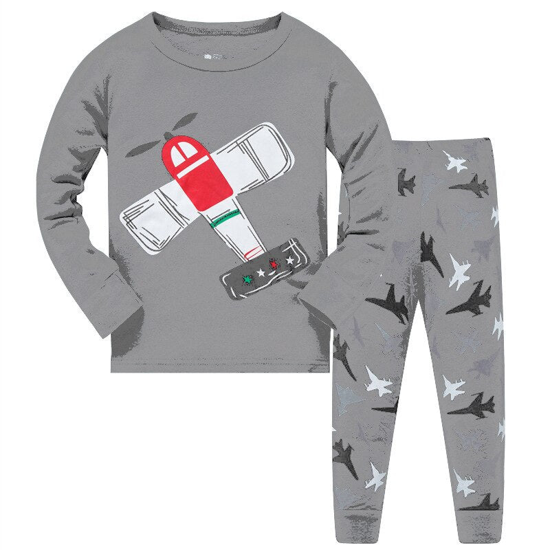 Pyjama Avion Garçon