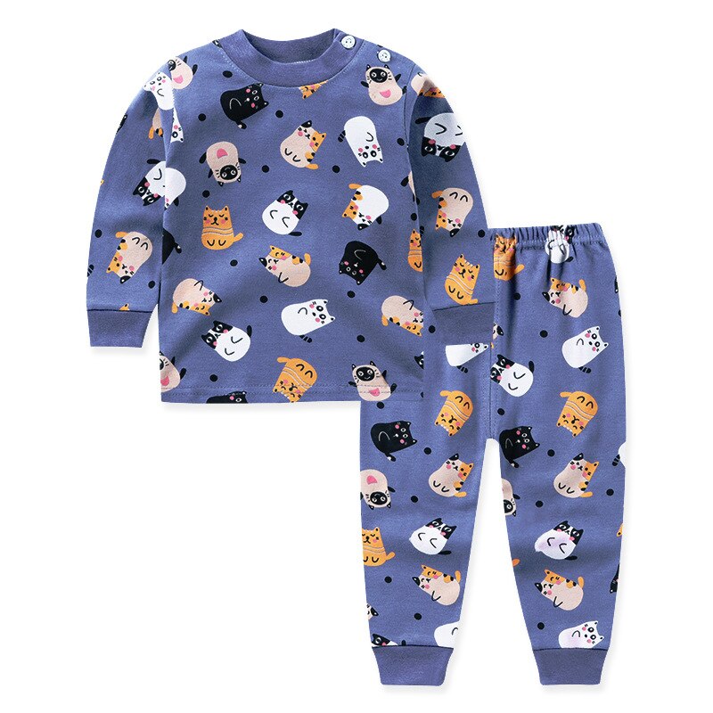 Pyjama Motif Chat