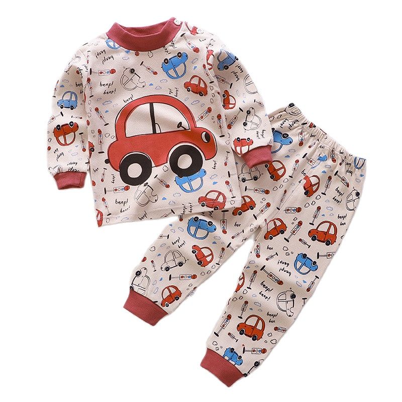 Pyjama Voiture Rouge