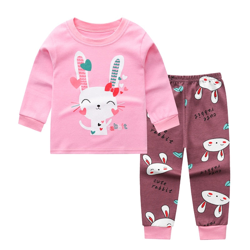 Pyjama Lapin Petite Fille