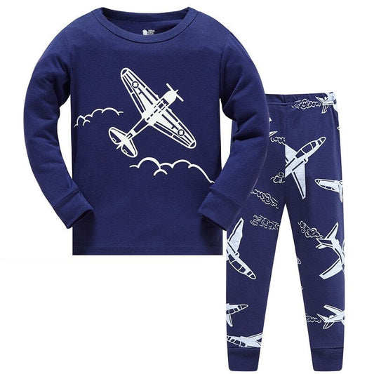 Pyjama Avion Bleu