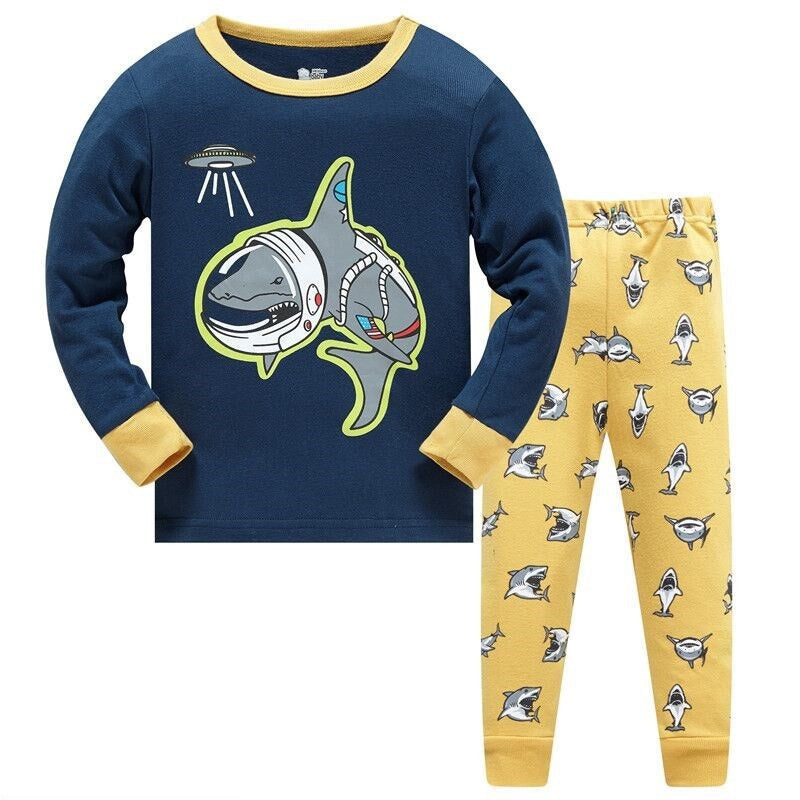 Pyjama Requin Attaque